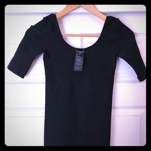 Bebe bodycon stretch mini dress